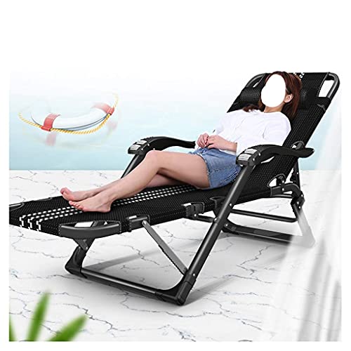 Sillones reclinables de gravedad cero: tumbonas plegables de textoline 3