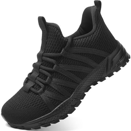 Image of KUBUA Kids Sneakers Lightweight Boys Girls Tennis Shoes | Breathable, Comfortable, Non Slip, Easy to Put On, Running, Walking, Gym, School, Daily Play, Toddler