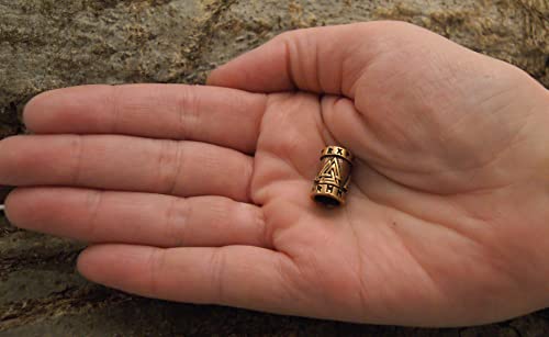 Perla da barba con nodi di votano, 7 mm