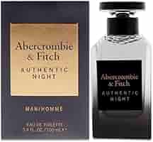 アバクロンビー＆フィッチオーセンティックナイトウーマンEDP100ml Amazon.com : Abercrombie & Fitch Authentic Night Women 3.4