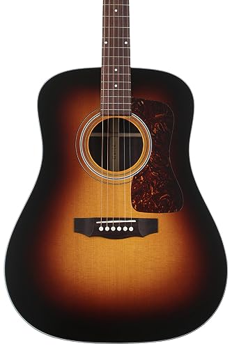 Guild D-50 Standard Dreadnought Acoustic Guitar - Antique Burst