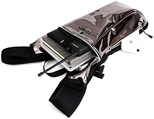 Hydration Backpack - Light Water Pack - 2L Water Bladder Included for Running, Hiking, Biking, Festivals, Raves