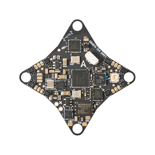 BETAFPV ELRS Matrix 1S Brushless Flight Controller, Highly Integrated 5IN1 FC Built-in Serial ELRS...