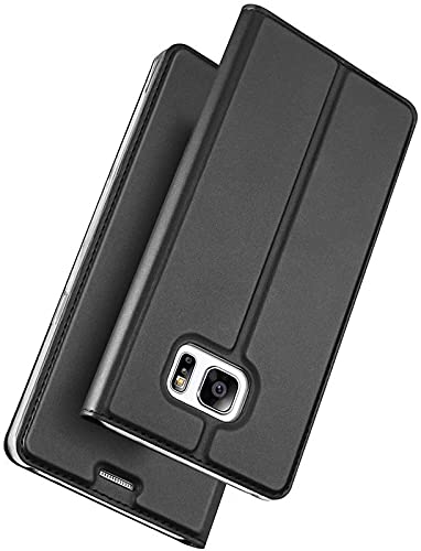 SmartLike Slim Magnetic Card Holder Stand Leather Flip Case Cover for Samsung Galaxy S7 5.1" - Black (B09HHPGH8N) Amazon Price History, Amazon Price Tracker
