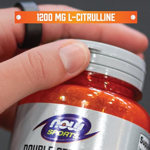 Image of NOW Foods Sports Nutrition, L-Citrulline, Extra Strength 1,200 mg, Amino Acid, 120 Tablets