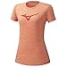 Produktbild Mizuno Damen Core Graphic RB T-Shirt, Fusion Coral, XL