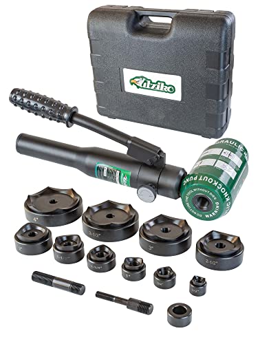 UTZIKO Kit de herramientas KO de 1/2 a 2 pulgadas (8T (1/2"-2")