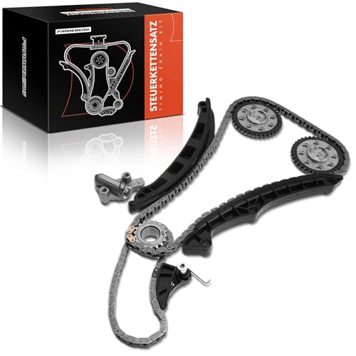 Juego de cadenas de distribución para A3 8P1 Cordoba 6L2 Ibiza III IV 6L1 6J5 Toledo IV KG3 Fabia II 542 O.c.t.a.v.i.a II 1Z3 Rapid NH3 2002-2019 03C105209AC