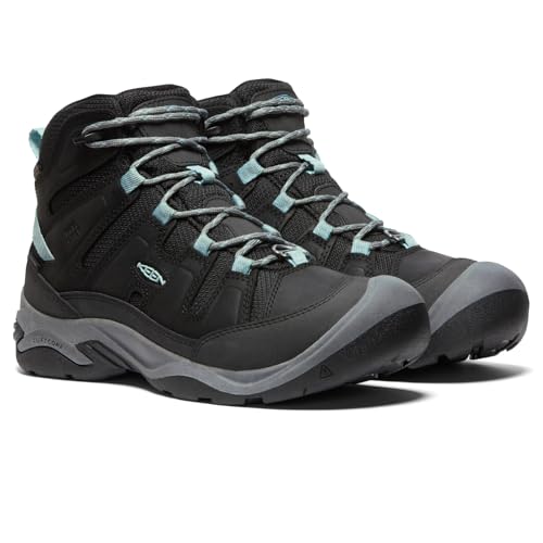 Image of KEEN Women's Circadia Mid Heigh Polar Insulated Waterproof | Hiking Boots