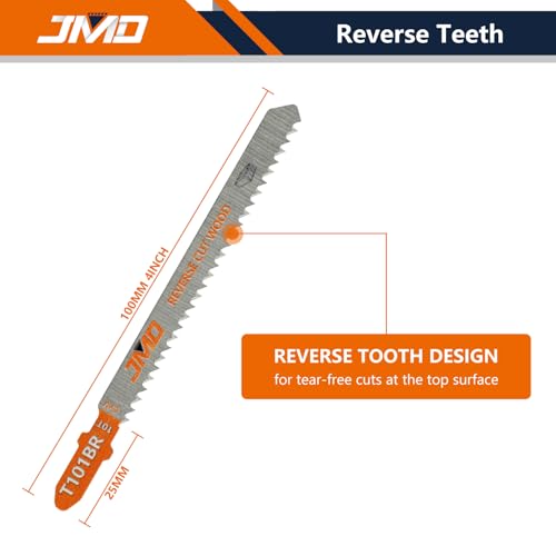 JMD T101BR Reverse Tooth Blades