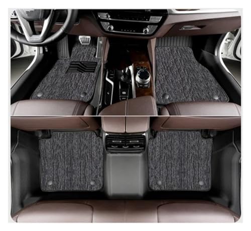Tapis de Sol TPE Premium Sur Mesure pour Intérieur BMW Série 3 GT F34