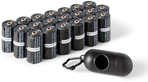 Amazon Basics Dispensador + 300 bolsas