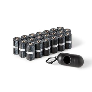 Sacs à Déjections Canines Amazon Basics avec Distributeur et Clip pour Laisse (Occasion Comme Neuf)