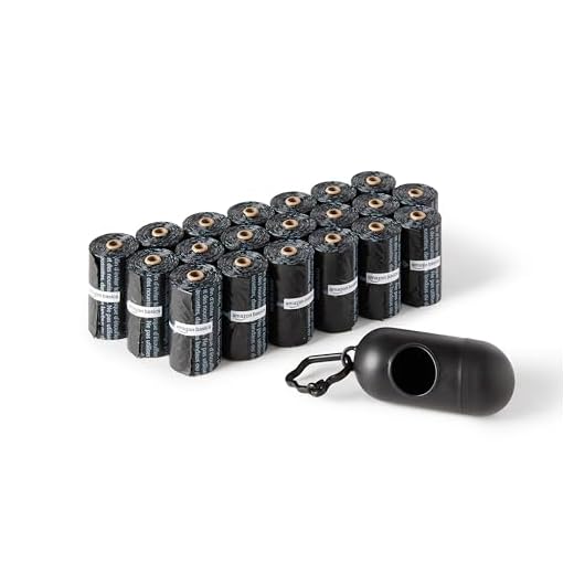 Hochwertige Hundekotbeutel mit Spender