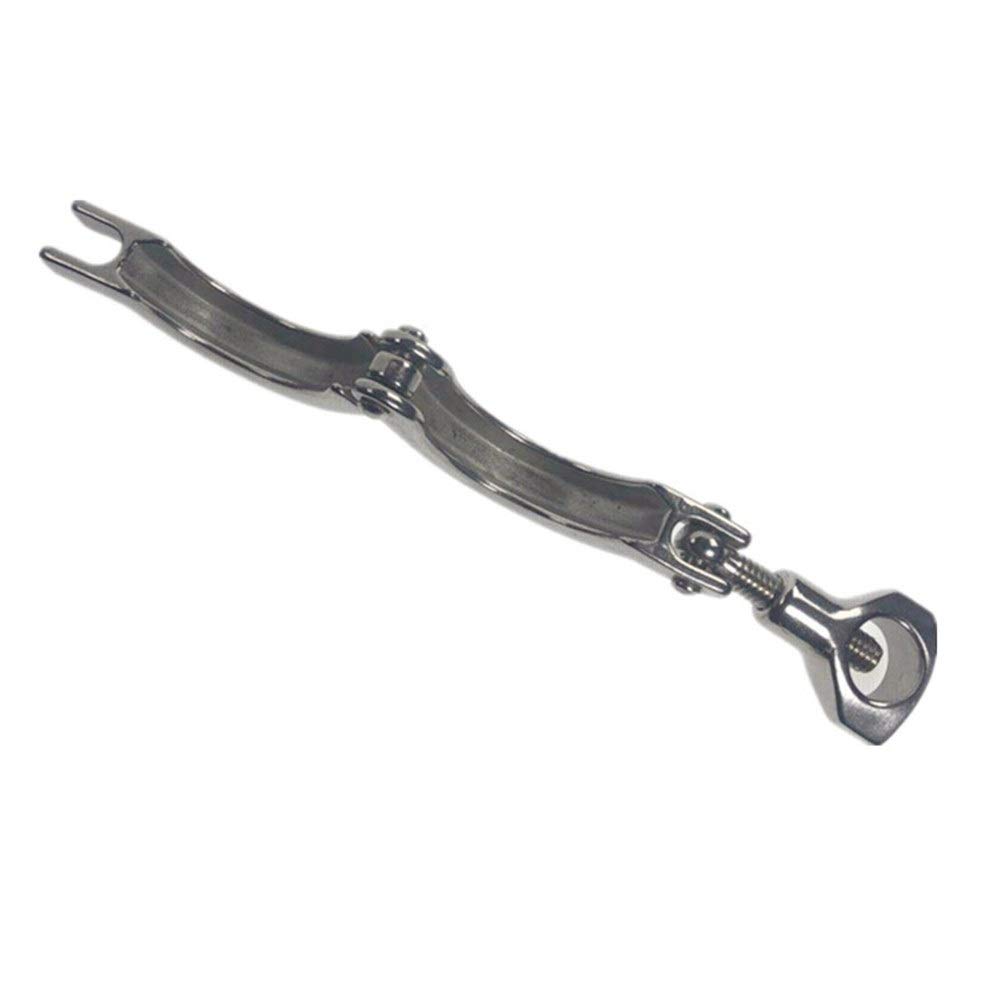 Accesorios para tuberías de riego, Conector de Tubo 5/10 Piezas 1,5-8 Pulgadas Acero Inoxidable SS304 Tri Abrazaderas