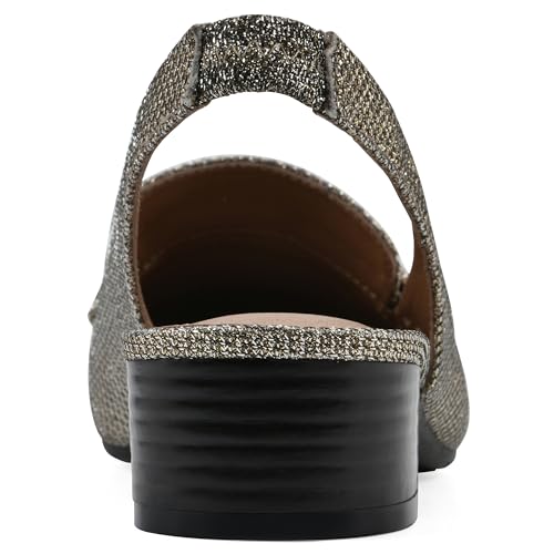 Image of WHITE MOUNTAIN Women's Boreal Low Block Loafer Heel