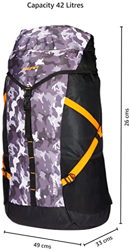 Gear-Pro-Trek-Rucksack-45-LTR-42-Ltrs-Black-Camo-School-Backpack-RSKPROTRK0114 Gear Pro Trek Rucksack 45 LTR 42 Ltrs Black Camo School Backpack (RSKPROTRK0114)