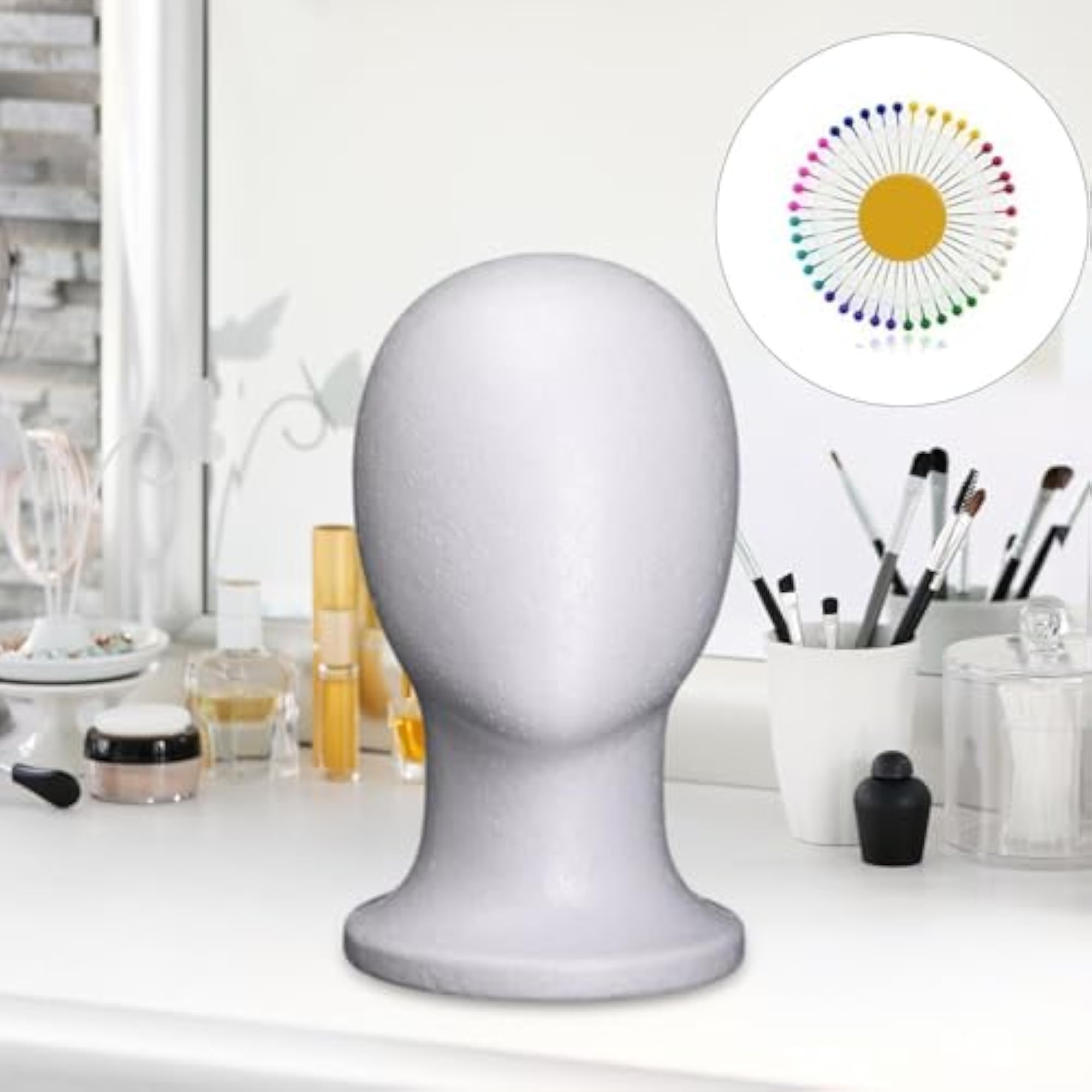 Professional Stable Wig Stand for Hairpieces