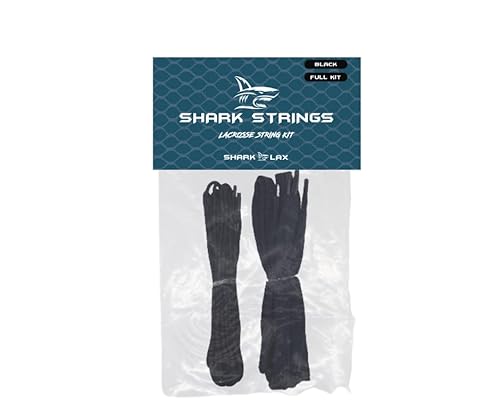 image for Shark Lax - SemiSoft Stringing Kit - Easy to String Kit - Use SemiSoft