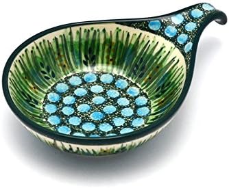 Polish Pottery Spoon/Ladle Rest - Unikat Signature - U803