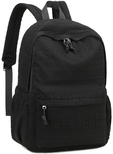 Schulrucksack für Teenager, Mädchen, Frauen, Laptop-Rucksack, College, Büchertaschen, Mittelschule, Reisen, Arbeit, Pendler