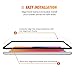 SPARIN Screen Protector for iPad 8th 7th Generation 10.2 Inch 2020/2019 Released, 9H Hardness Tempered Glass for iPad 8th 7th Gen 10.2'', Anti- Scratch, Bubble Free, Alignment Frame