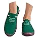 Imagen de Zapatillas Deportivas para Mujer Transpirables Casual Zapatos Deportivos con Cordones Ligeros Clasico Moda Sneakers Entretiempo Comodas Mocasines Slip on Barefoot Pretty para Gimnasio Jogging
