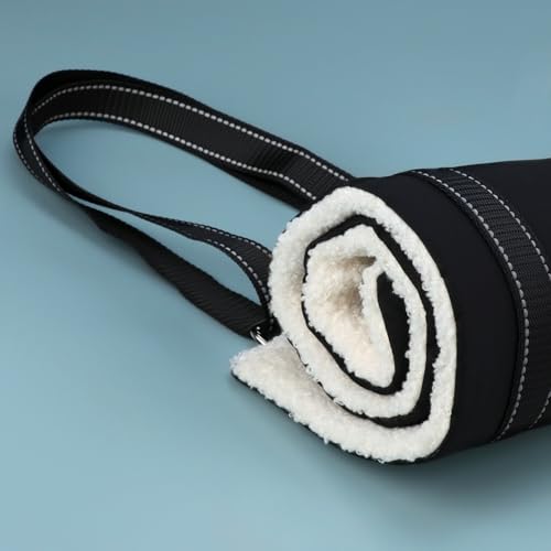 QWORK® Hundegeschirr Einstellbar (L), Hund Tragehilfe Tragegurt Hund Hinten Lift Support Geschirr für Behinderte, Verletzte, Ältere Hunde