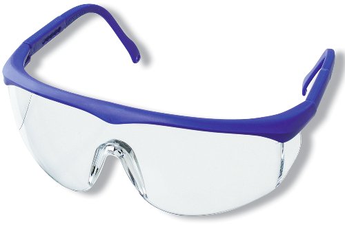 Ncd medical/prestige medical 5400 - Roy full frame - gafas protectoras médicas regulables, color azul marino