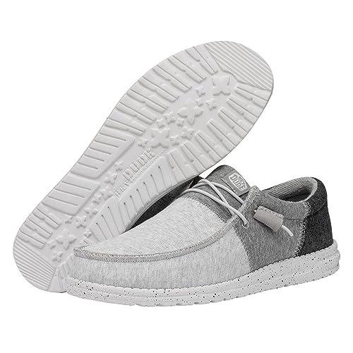 Image of Hey Dude Men's Wally Sox Tri Colored Loafers