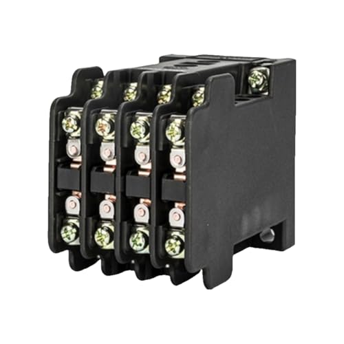 Contacteur AC 220V 110V JZC1-62 relais intermédiaire triphasé