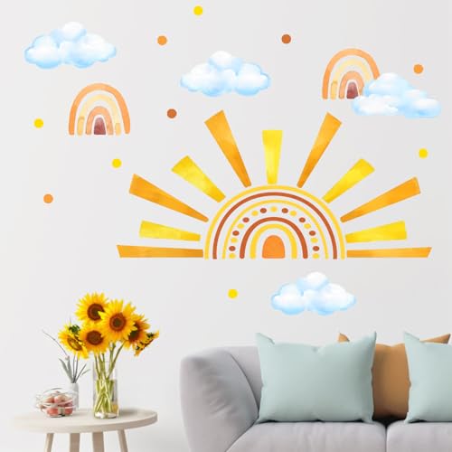 Mfault Boho Sunshine Vinilos Decorativos de Pared