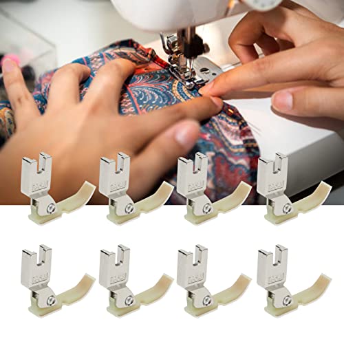 Set de 8 Pies Prensatelas para Máquina de Coser miniatura 5