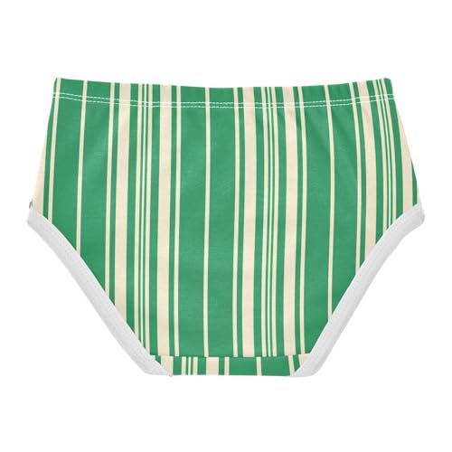 Green Stripe Toddler Girls's Underwear 2T 23008802
