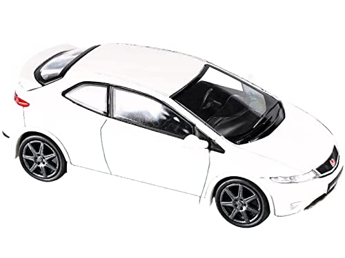 Civic Type R FN2 Euro Championship White 1/64 miniatura 2