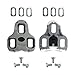Look KEO Road Bicycle Cleats (Gray - 4.5 Degrees Float)