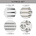 Target Darts EXO Edition 90% Tungsten Soft Tip Darts Set – EXO 11 20g – Soft Tip Dart Set, Pixel Tip Darts with Pro Grip Shafts and No.6 Flights