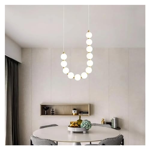 Plafonniers suspendus LED pour salon et escalier au design moderne - 2