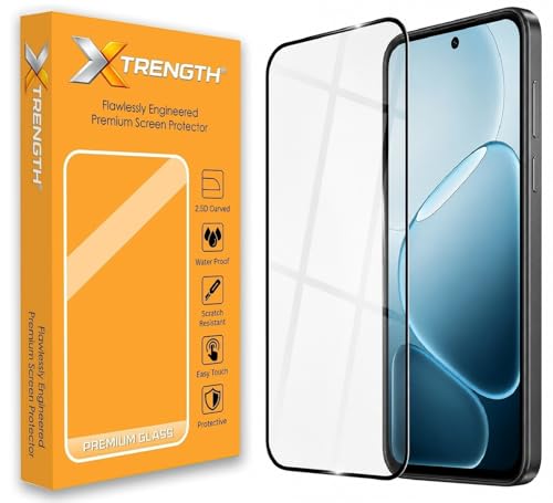 Image of Tempered Glass for Oppo K14 (6.75 Inch) with Installation Kit | 9H Edge to Edge Screen Protector | Anti Scratch