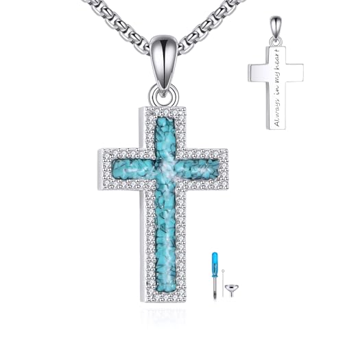 Cremation Urn Necklaces for Ashes Sterling Silver Cremation