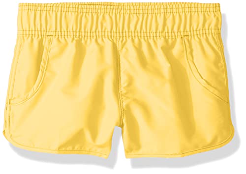Image of Kanu Surf Girls' Sandy UPF 50+ Quick Dry Beach Elastic Waist Boardshort
