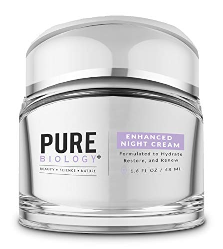 Pure Biology Premium Night Cream with Collagen