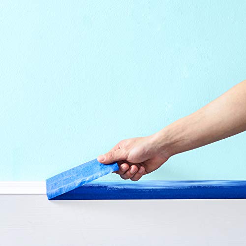AmazonBasics Painters Tape, 1.88" x 180', 6 Rolls - Thumbnail 6