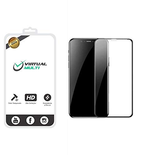 Película de Vidro 3D Para Iphone 11/XR - Virtual Multi