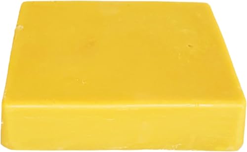Miniatura 2 de Basic Honey Ladrillo de cera de abeja (5 libras) 100% cera de abeja natural de abejas americanas, grado cosméticoalimenticio