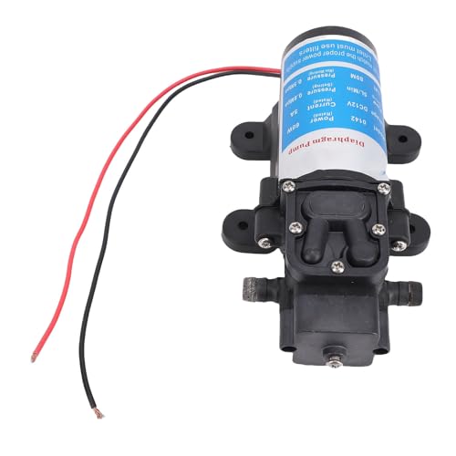 Pompe à membrane 12V pour résoudre le manque de pression d'eau