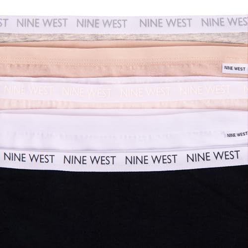 Nine West Girls' Exclusive 10-Pack Super Soft Cotton Blend Panties in Sizes 4, 6, 8, 10, 12 & 143