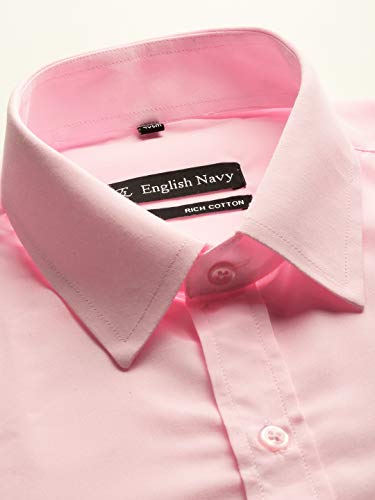 Image of English Navy Men Dress Shirt