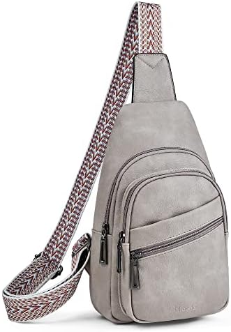 Sling Bag Crossbody Bags for Women, Fanny Packs for Women Chest Bag for Work Shopping