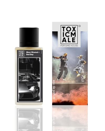 Image of TOXICMALE Most Wanted + Bad Boy | Perfect Long lasting Men's perfume for party | perfumes for men | Gift for him | TMA37 | 50 ml perfume | TM Perfume House